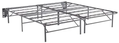 12 Inch Chime Elite King Foundation with Mattress