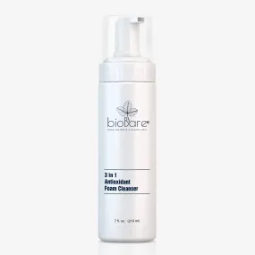 3 in 1 Antioxidant Foam Cleanser