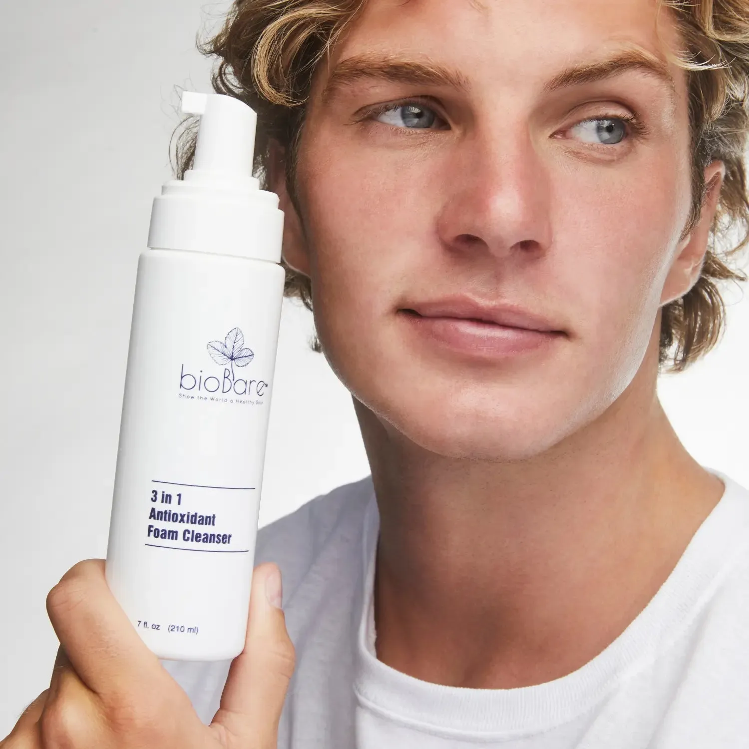 3 in 1 Antioxidant Foam Cleanser
