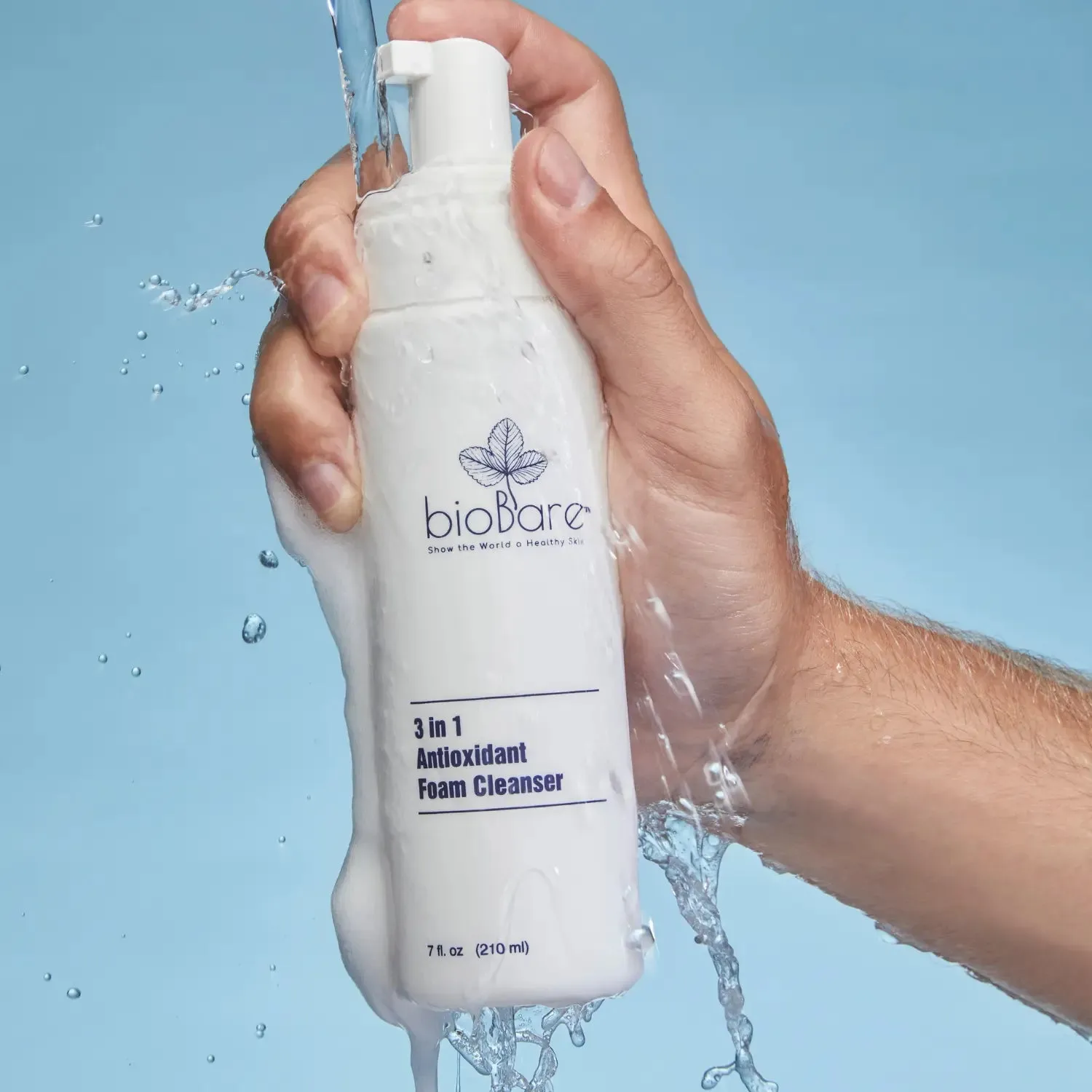 3 in 1 Antioxidant Foam Cleanser