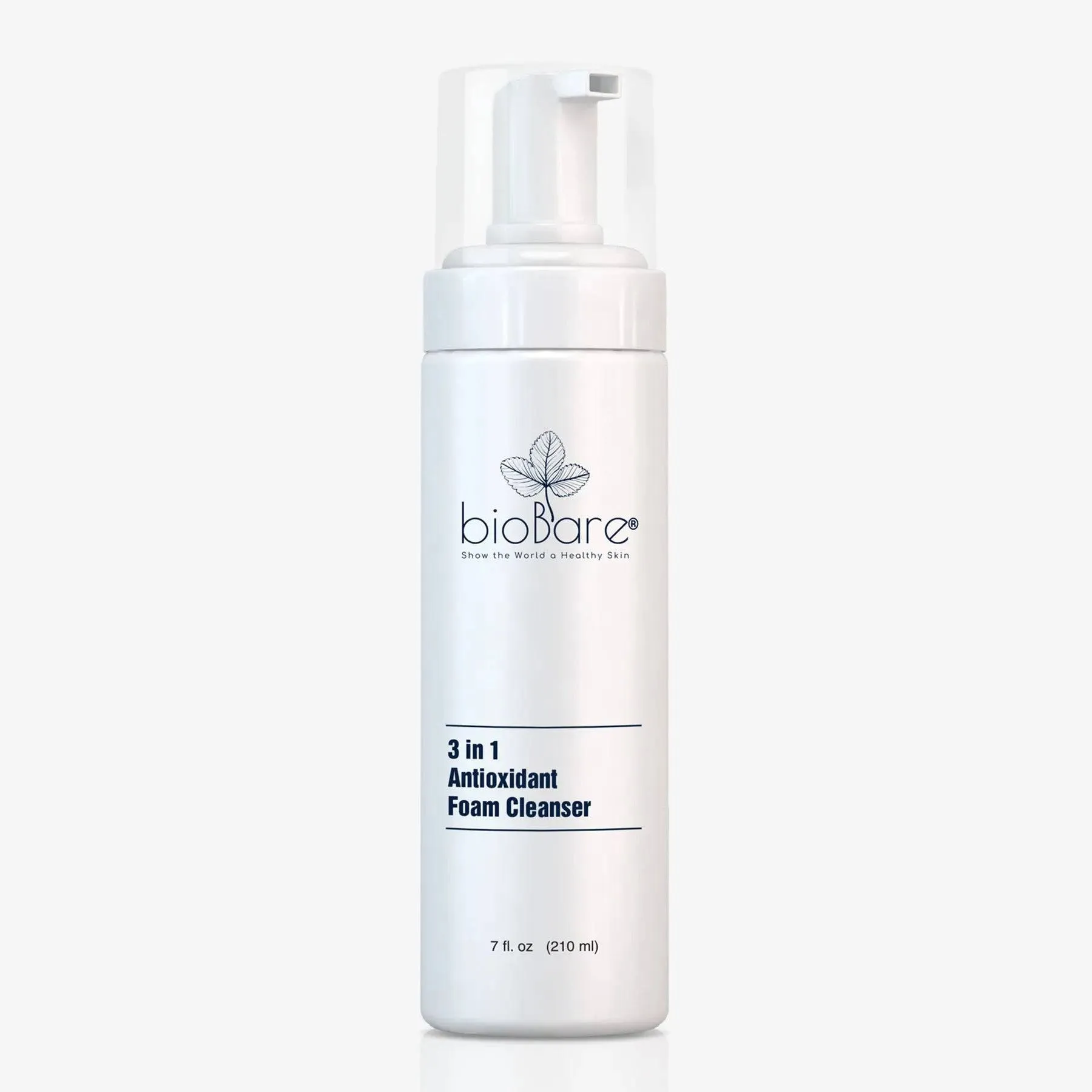 3 in 1 Antioxidant Foam Cleanser