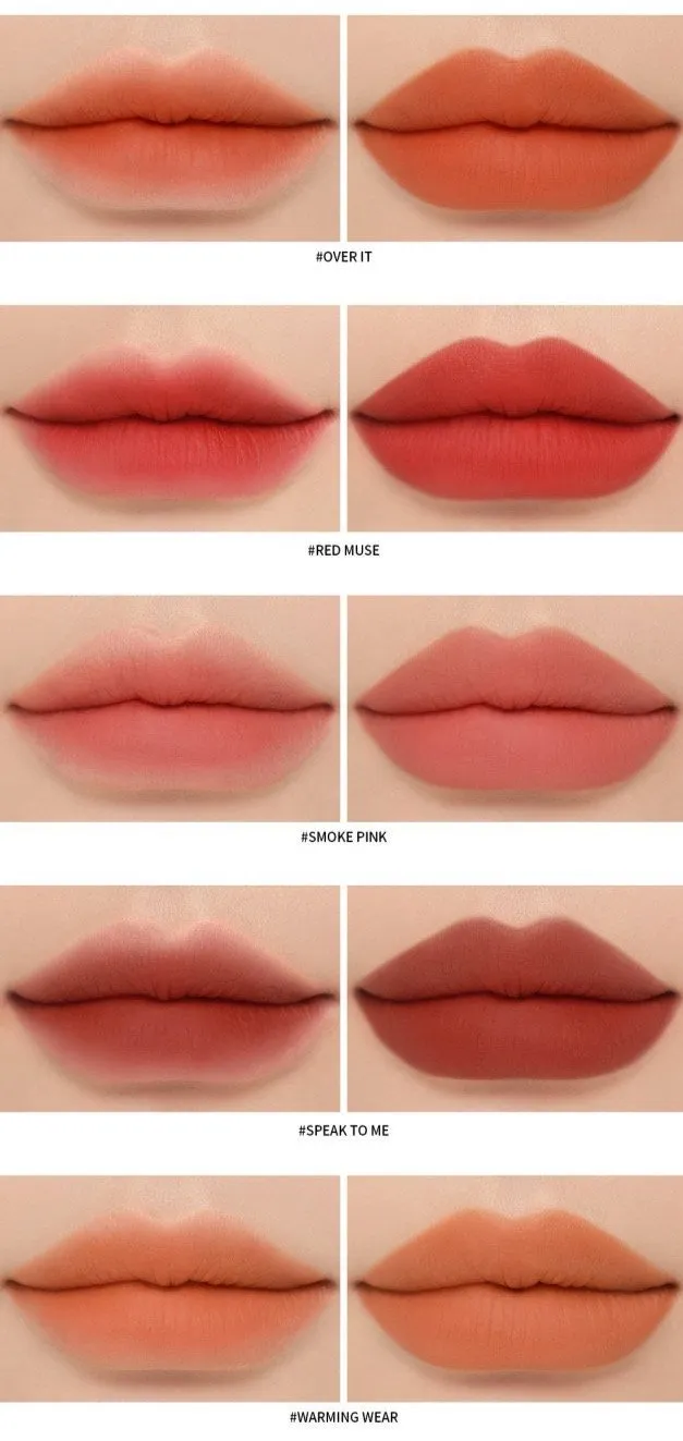3CE Soft Matte Lipstick 3.5g (10 Colors)