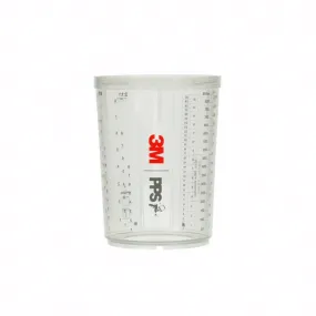 3M 26023 PPS Series 2.0 Hard Cups Large 850ml