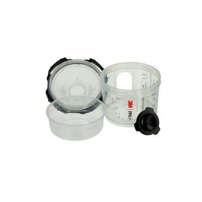 3M™ 26026 Series 2 PPS Kit Standard 650ml 125 Micron Box 50 Lids & Liners