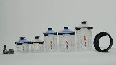 3M™ 26026 Series 2 PPS Kit Standard 650ml 125 Micron Box 50 Lids & Liners