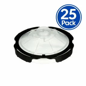 3M 26204 PPS Series 2.0 Lids Mini/Midi 200 Micron x 25 Pack Box