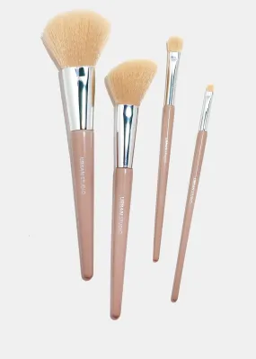 4 Brush Set- Perfect Complexion Kit