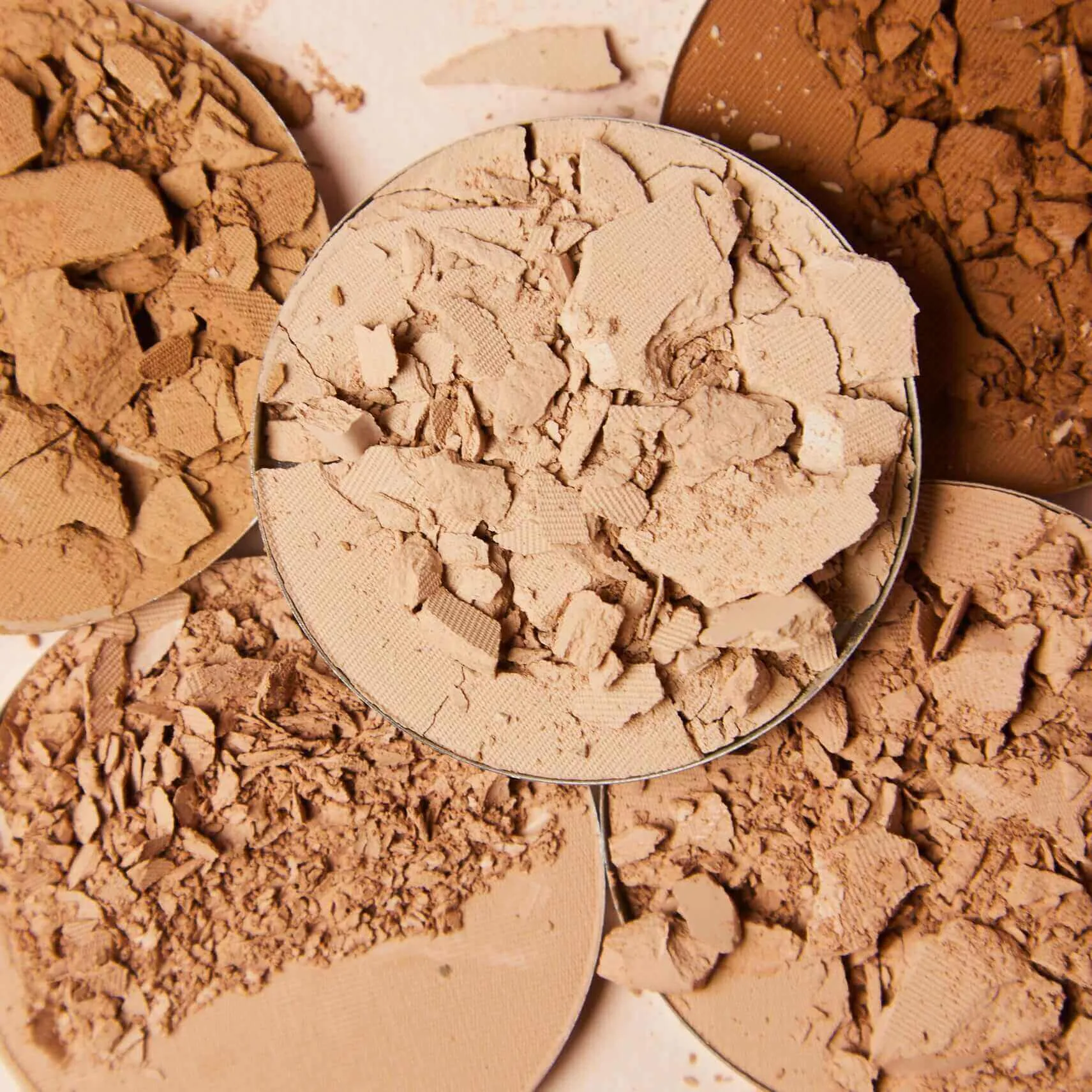4-in-1 Pressed Mineral Makeup Foundation Mini