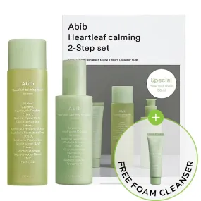Abib Heartleaf Calming 2 Step Set