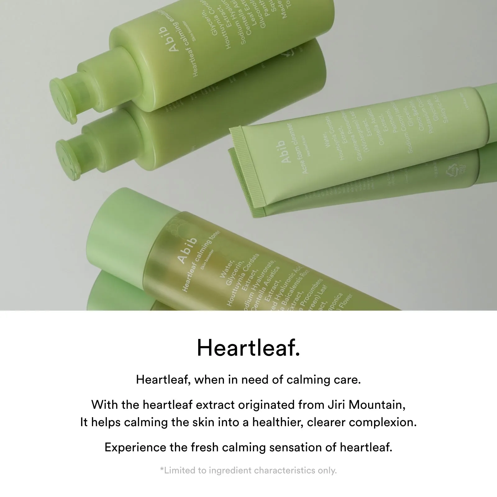 Abib Heartleaf Calming 2 Step Set