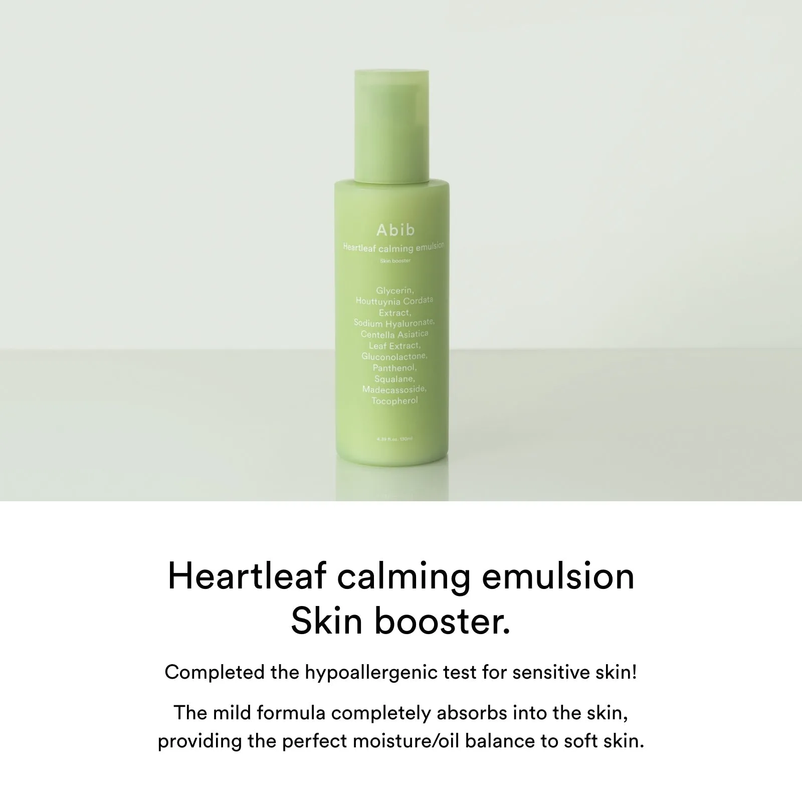 Abib Heartleaf Calming 2 Step Set