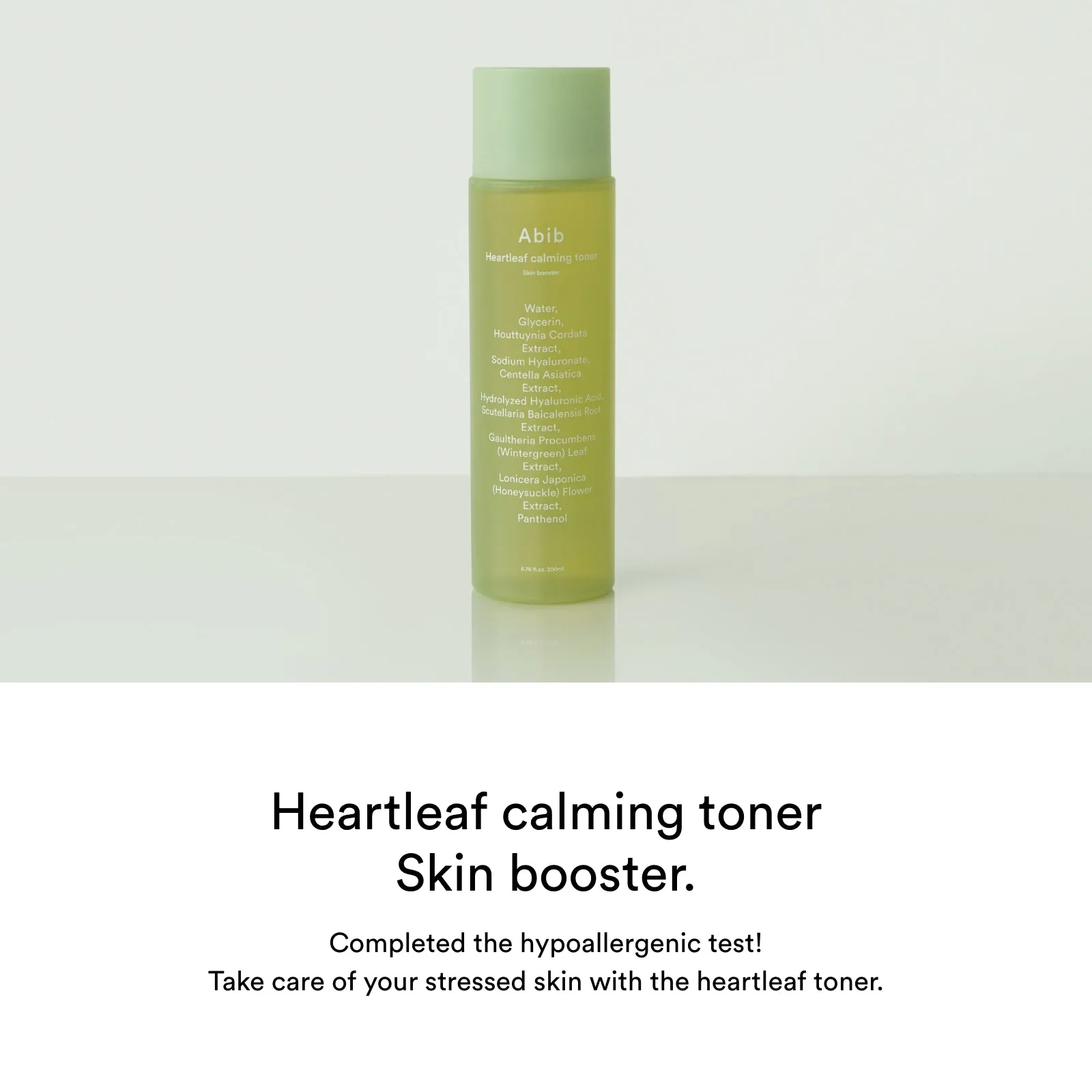 Abib Heartleaf Calming 2 Step Set