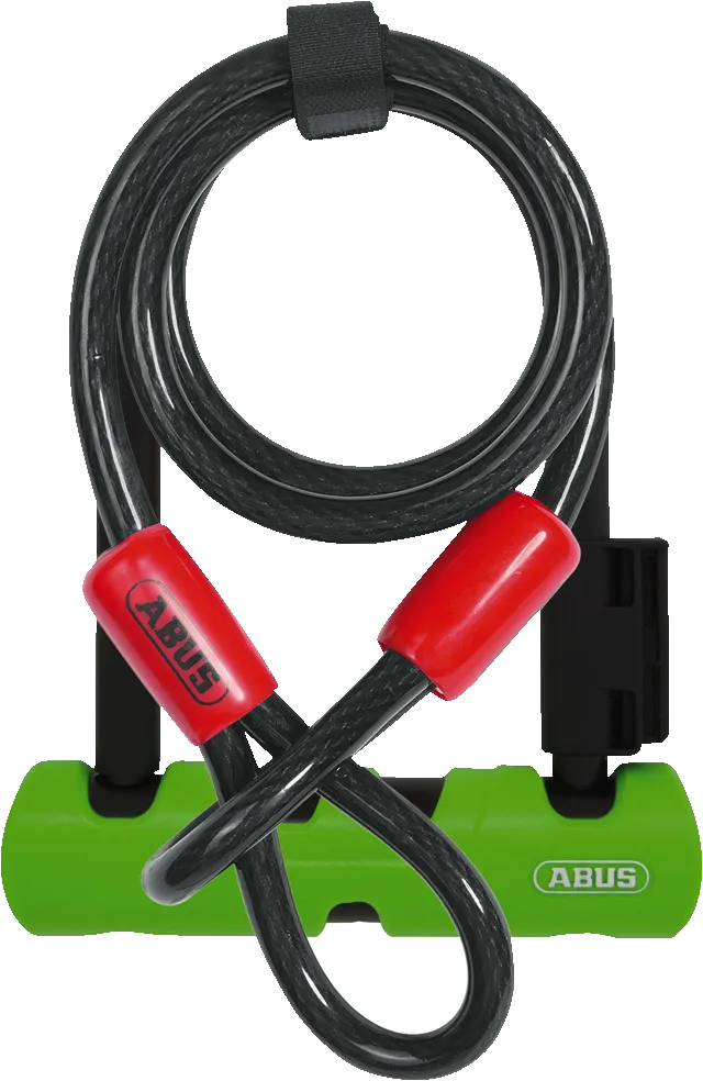 ABUS 410 Ultra Mini U-Lock/Cable Combo Pack