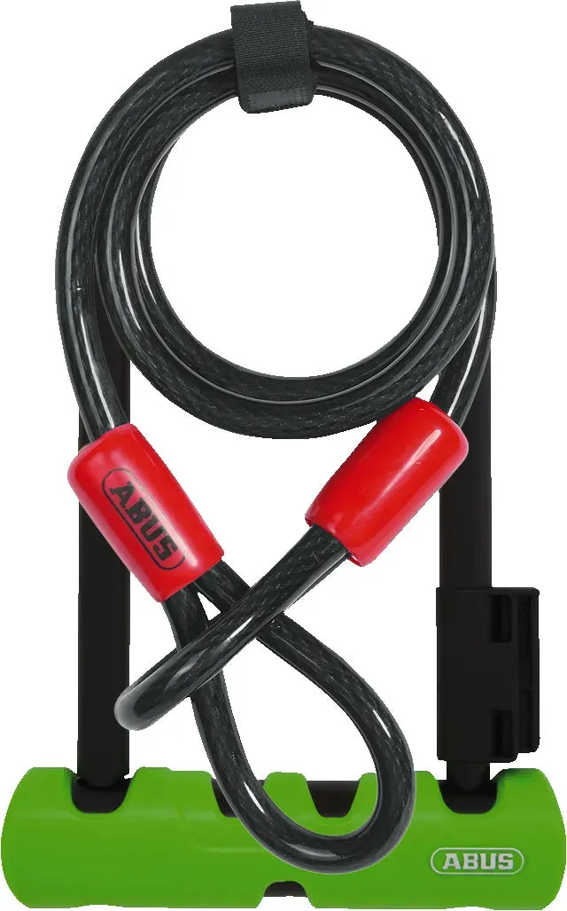 Abus Ultra 410 Key U-Lock   Cable