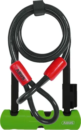 Abus Ultra 410 Key U-Lock   Cable
