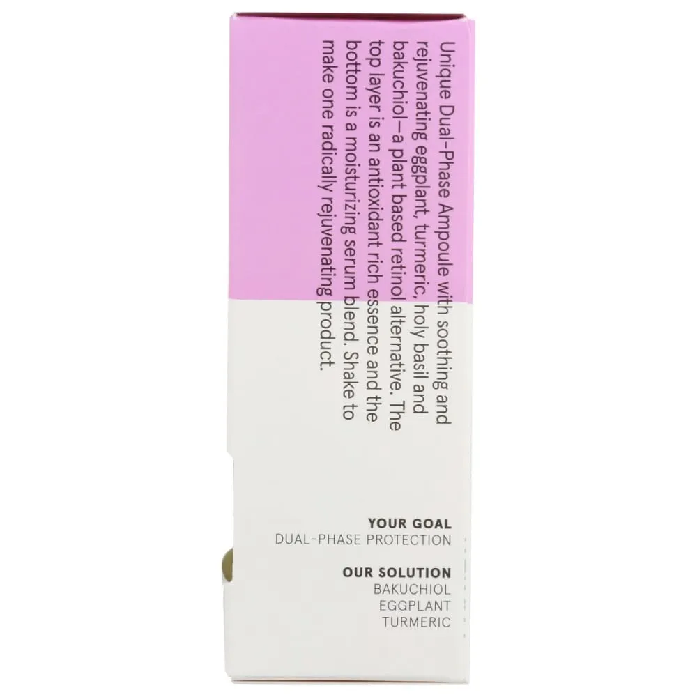 ACURE: Radically Rejuvenating Dual Phase Bakuchiol Serum, 0.67 fo
