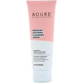 Acure: Seriously Soothing Cleansing Cream