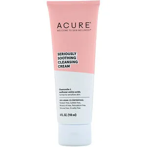 Acure: Seriously Soothing Cleansing Cream