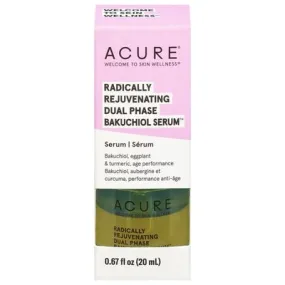 Acure Serum Rad/Rejuvntg 0.67 OZ [UNFI #22276]
