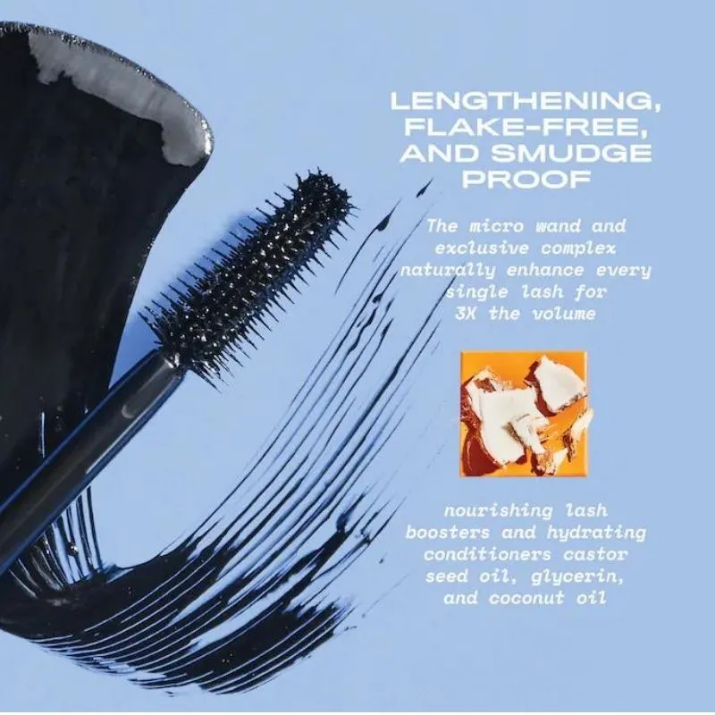 Addison Rae Mascara allungante Lash Snack - Nero 6,5ml Tester