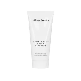 African Botanics Fleur De Rose Cream Cleanser 100ml