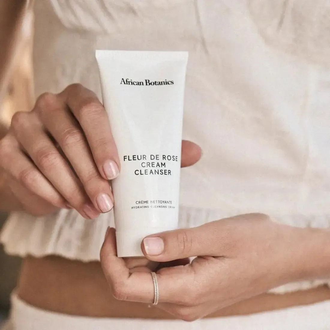 African Botanics Fleur De Rose Cream Cleanser 100ml
