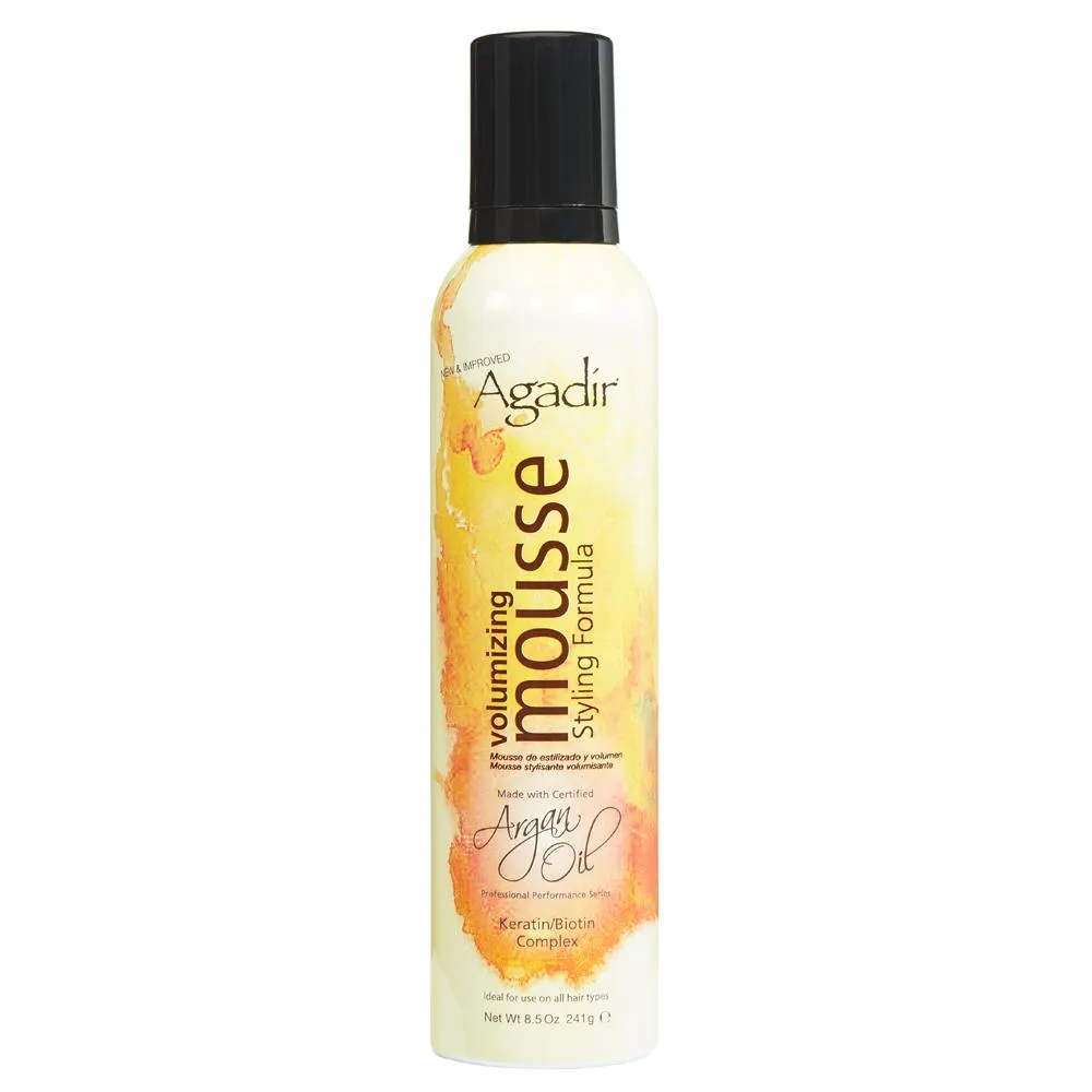 Agadir Argan Oil Styling Mousse 252ml