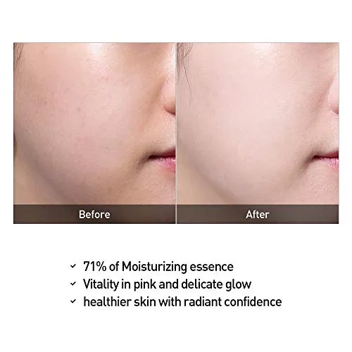 AGE 20's Brightening Pink Tone Up Base, 71% Hydrating Essence SPF35 PA   Korean Makeup Primer (1.35 fl. oz)