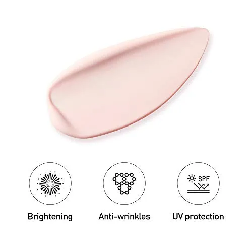 AGE 20's Brightening Pink Tone Up Base, 71% Hydrating Essence SPF35 PA   Korean Makeup Primer (1.35 fl. oz)