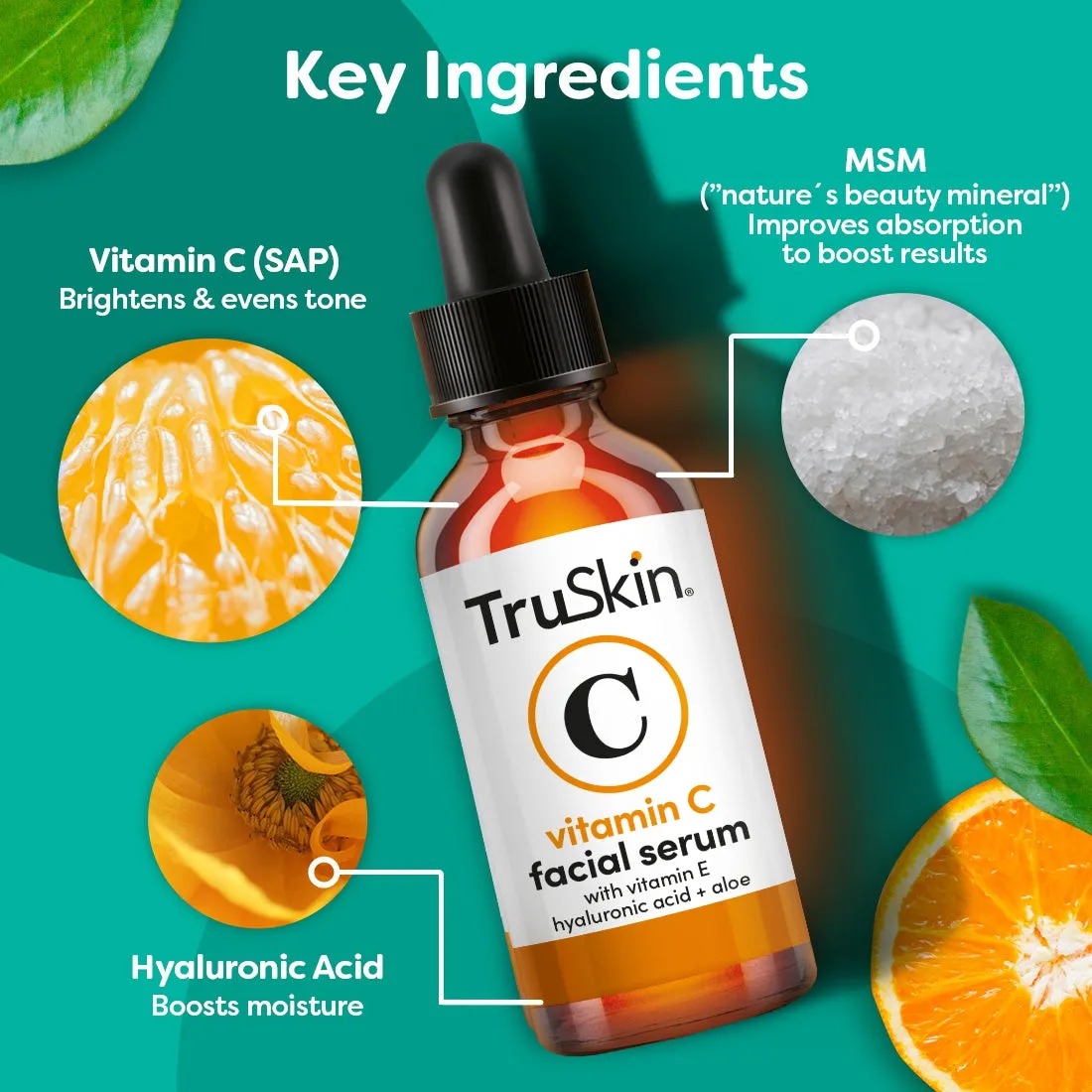 Age Defying 3-Pack Bundle - Vitamin C Serum, Retinol Serum and Hyaluronic Acid