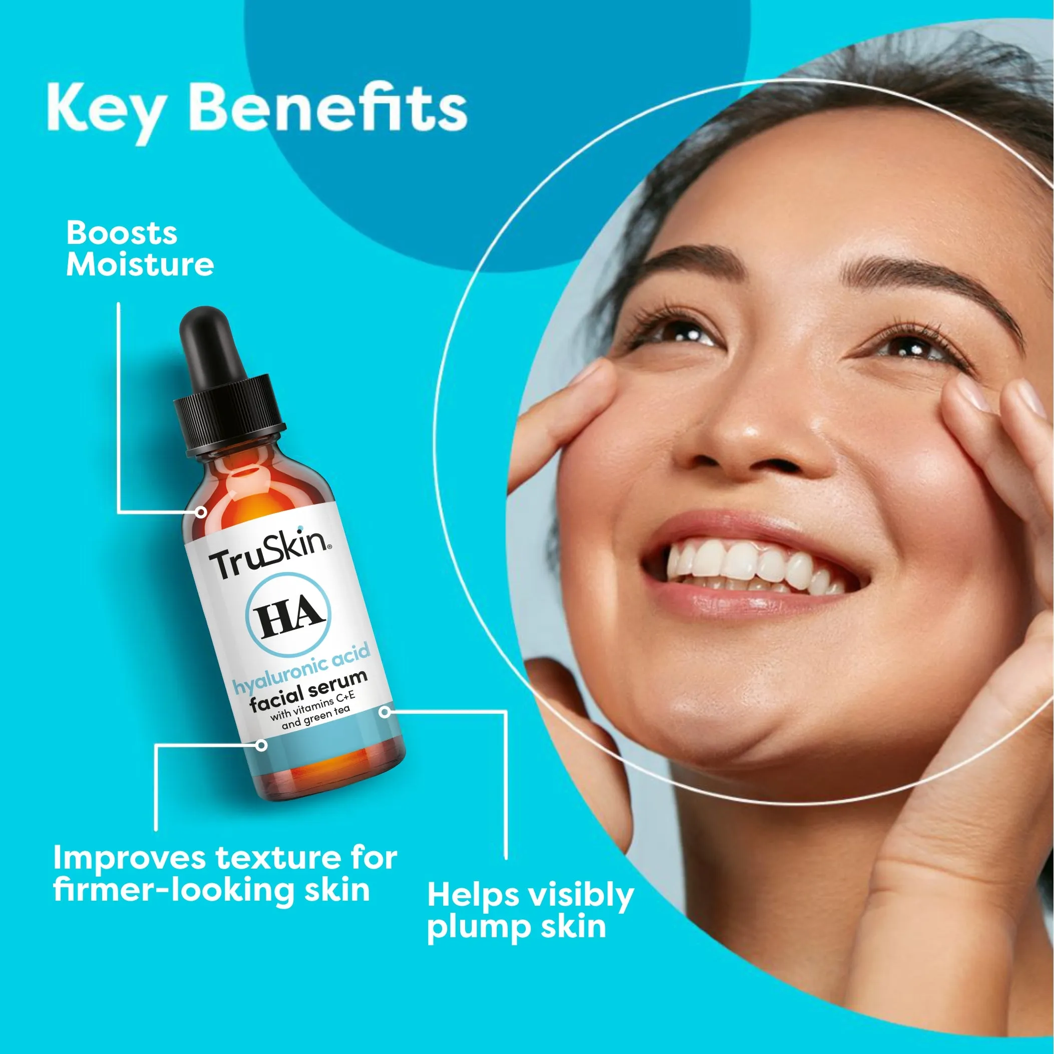 Age Defying 3-Pack Bundle - Vitamin C Serum, Retinol Serum and Hyaluronic Acid
