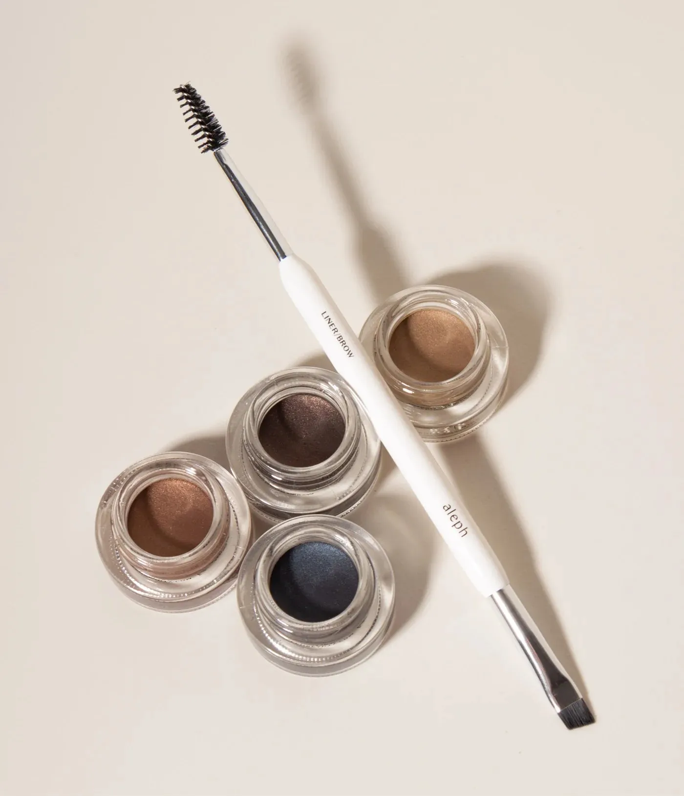 Aleph Beauty Liner/Brow Brush