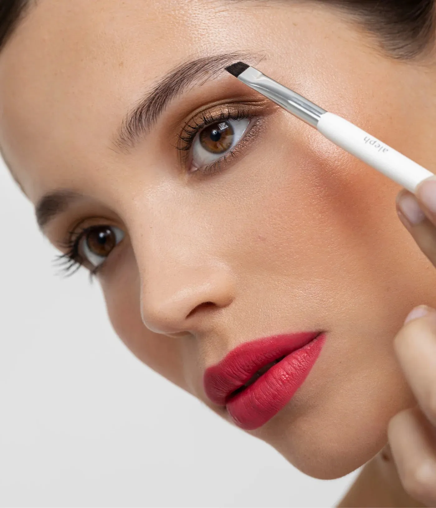 Aleph Beauty Liner/Brow Brush