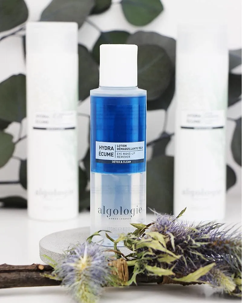 ALGOLOGIE ARMOR · FRANCE Hydra Ecume - Eye Make-up Remover, 125 ML - 4.2 oz