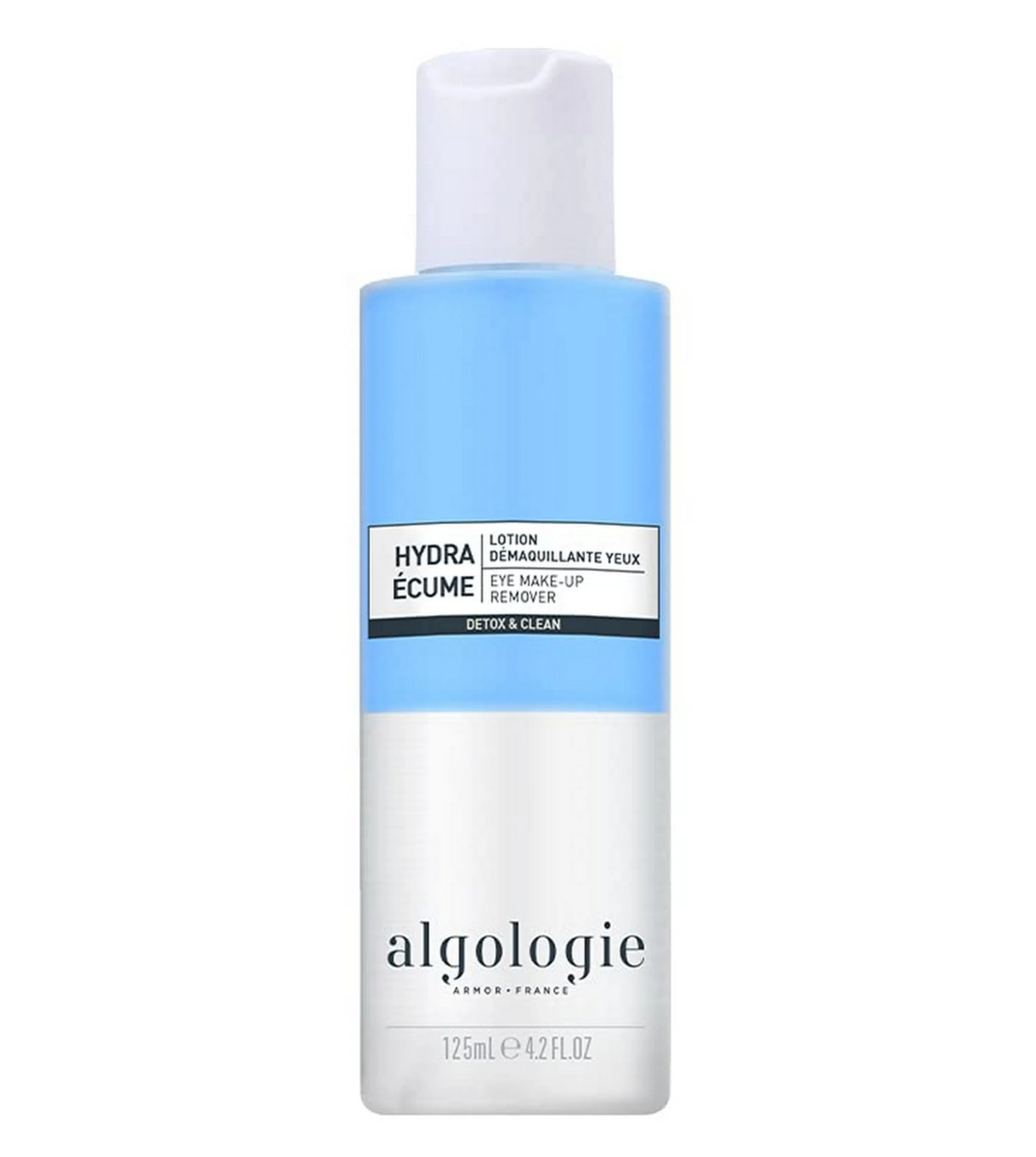 ALGOLOGIE ARMOR · FRANCE Hydra Ecume - Eye Make-up Remover, 125 ML - 4.2 oz