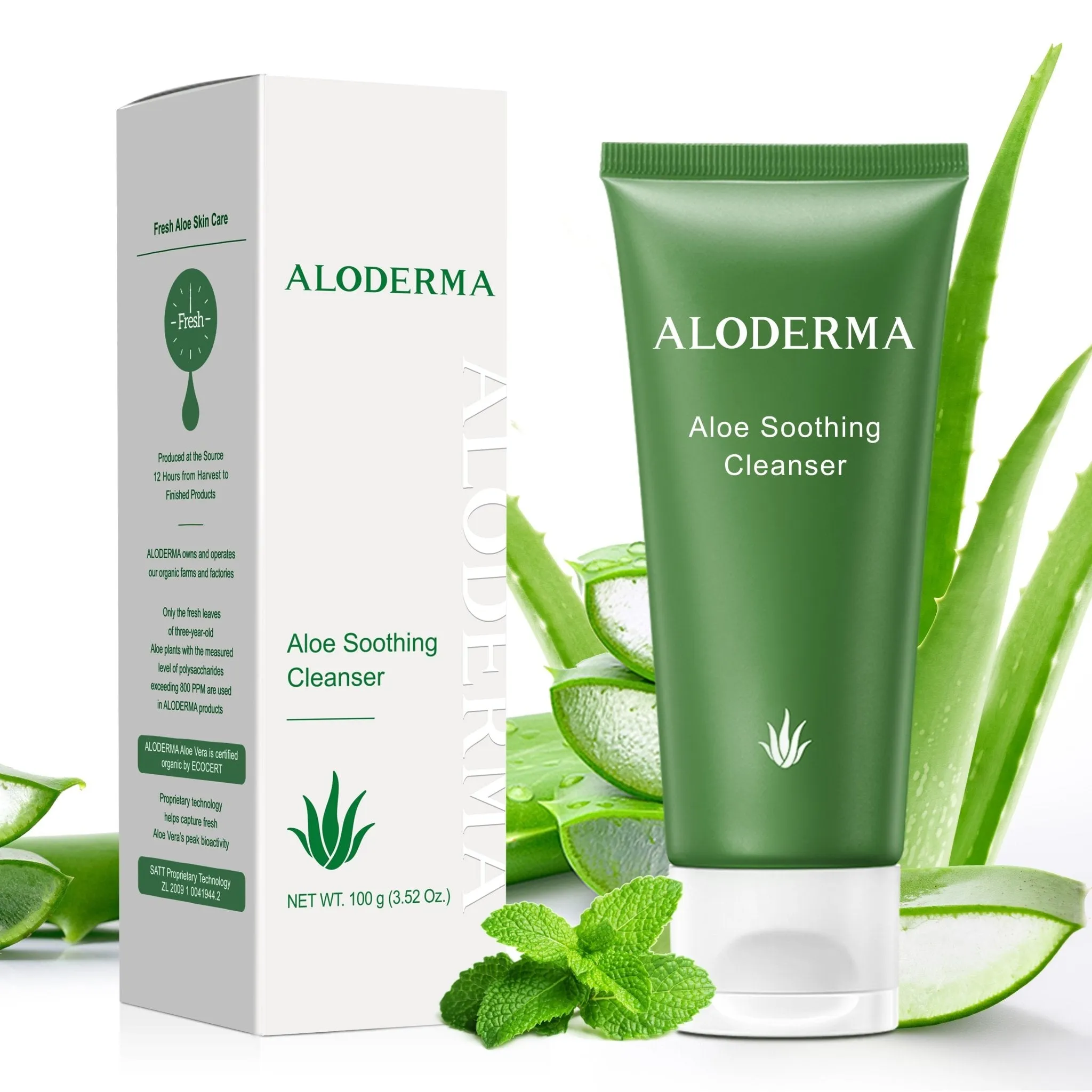 Aloe Soothing & Moisturizing Cleanser