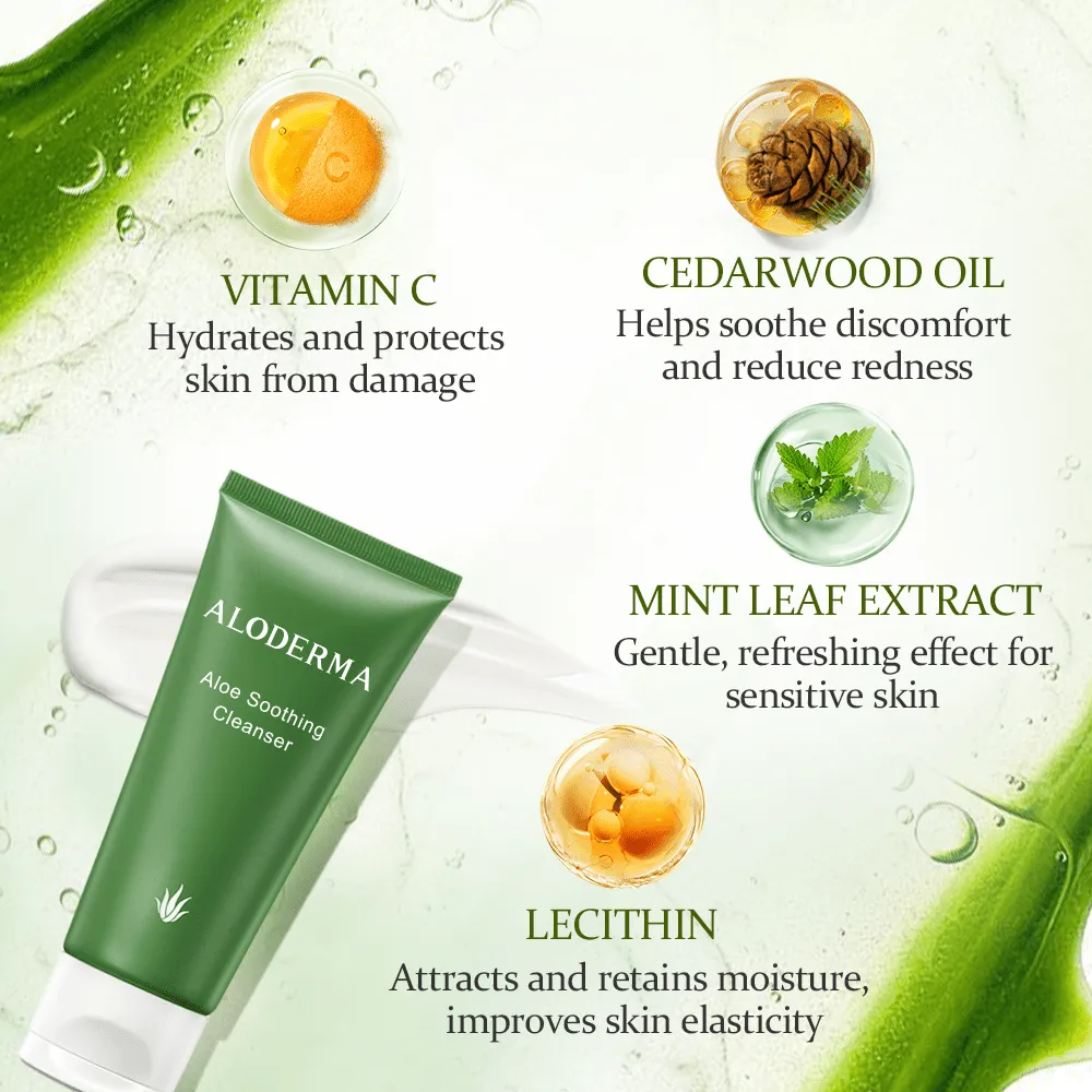 Aloe Soothing & Moisturizing Cleanser