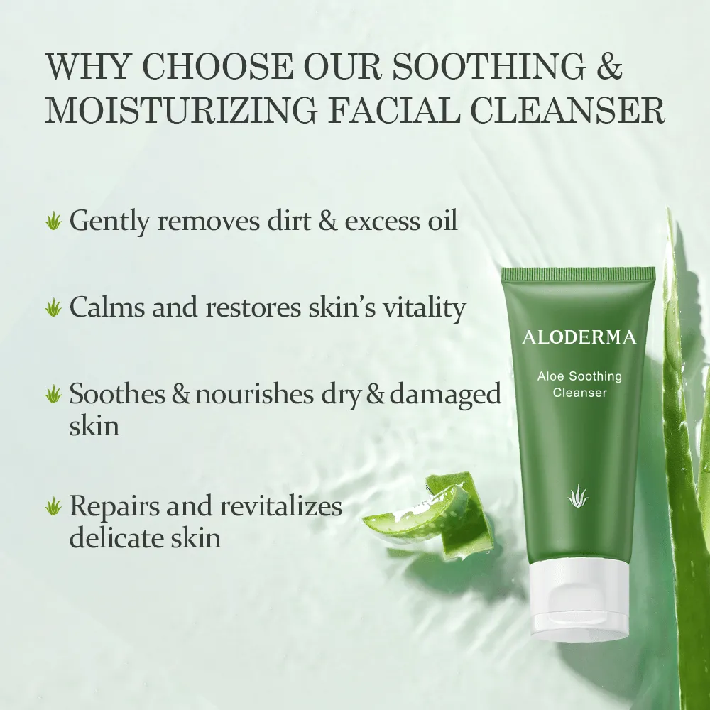 Aloe Soothing & Moisturizing Cleanser