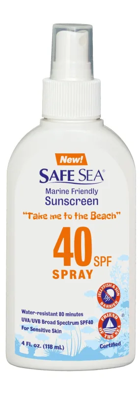 Anti-Jellyfish Sting Protective SPRAY - SPF 40 (04102)