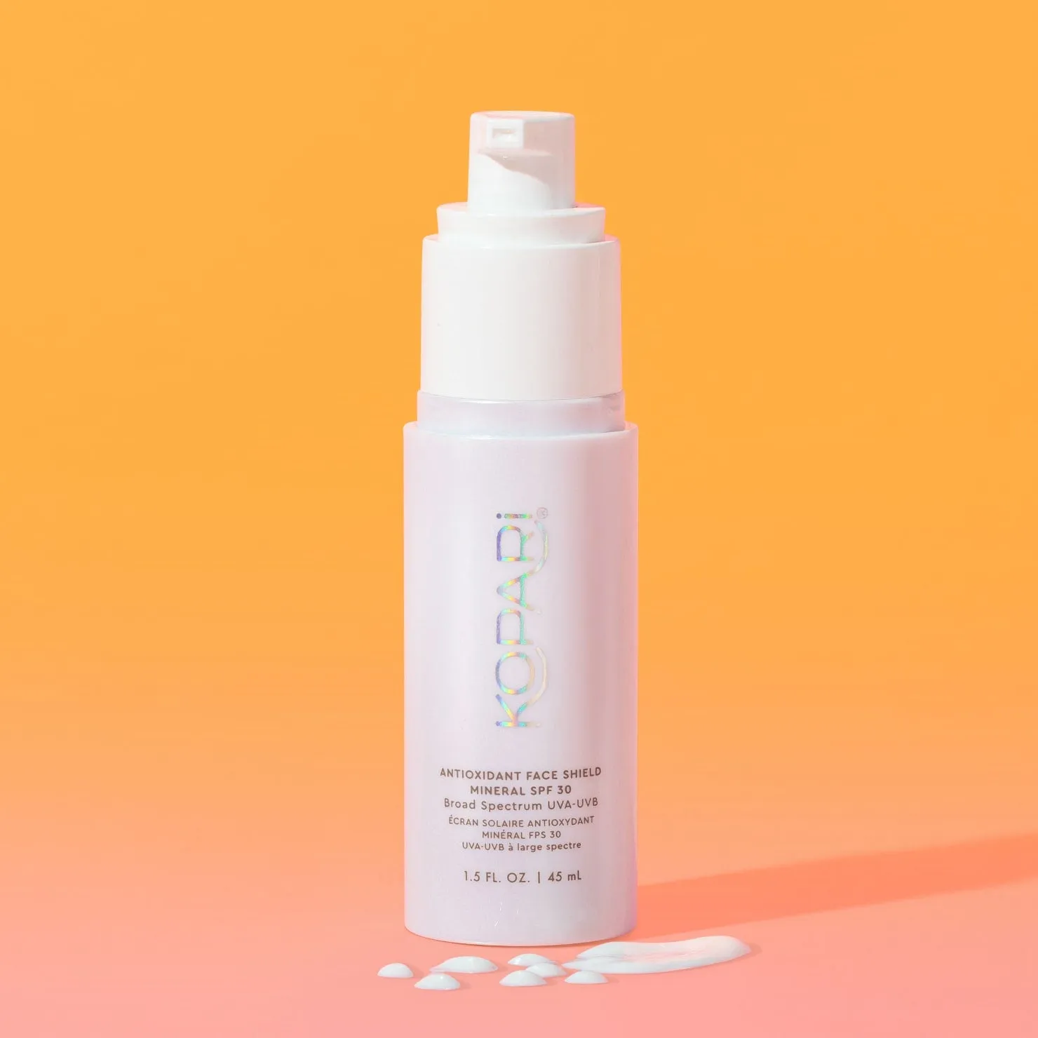 Antioxidant Face Shield Daily 100% Mineral Sunscreen SPF 30