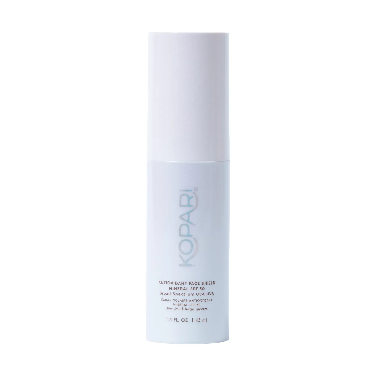 Antioxidant Face Shield Daily 100% Mineral Sunscreen SPF 30