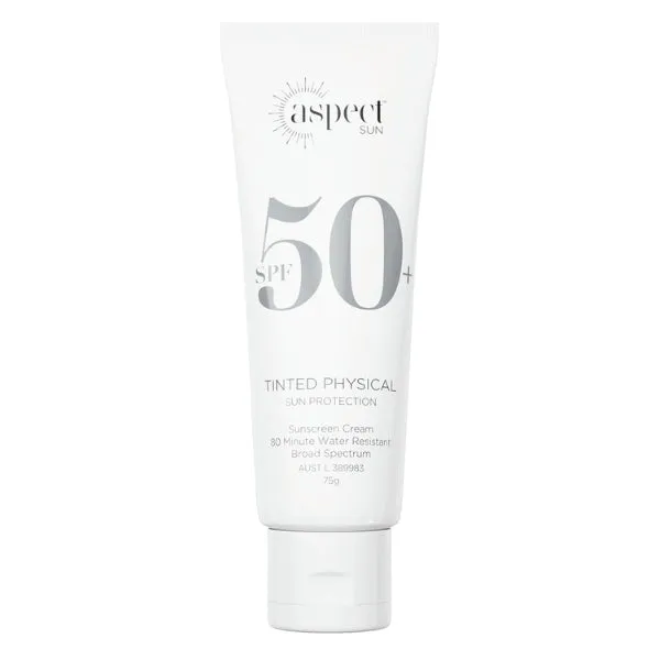 Aspect Sun Tinted Physical Sun Protection SPF 50  75g