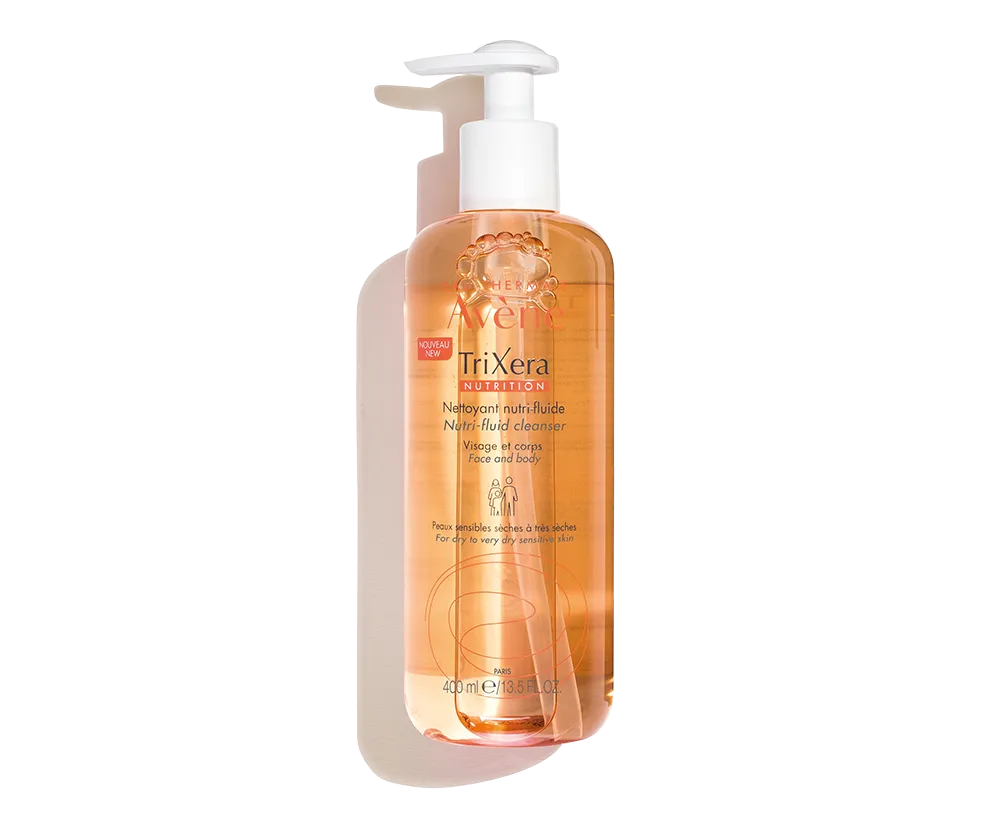 AVENE TRIXERA NUTRI-FLUID CLEANSING GEL