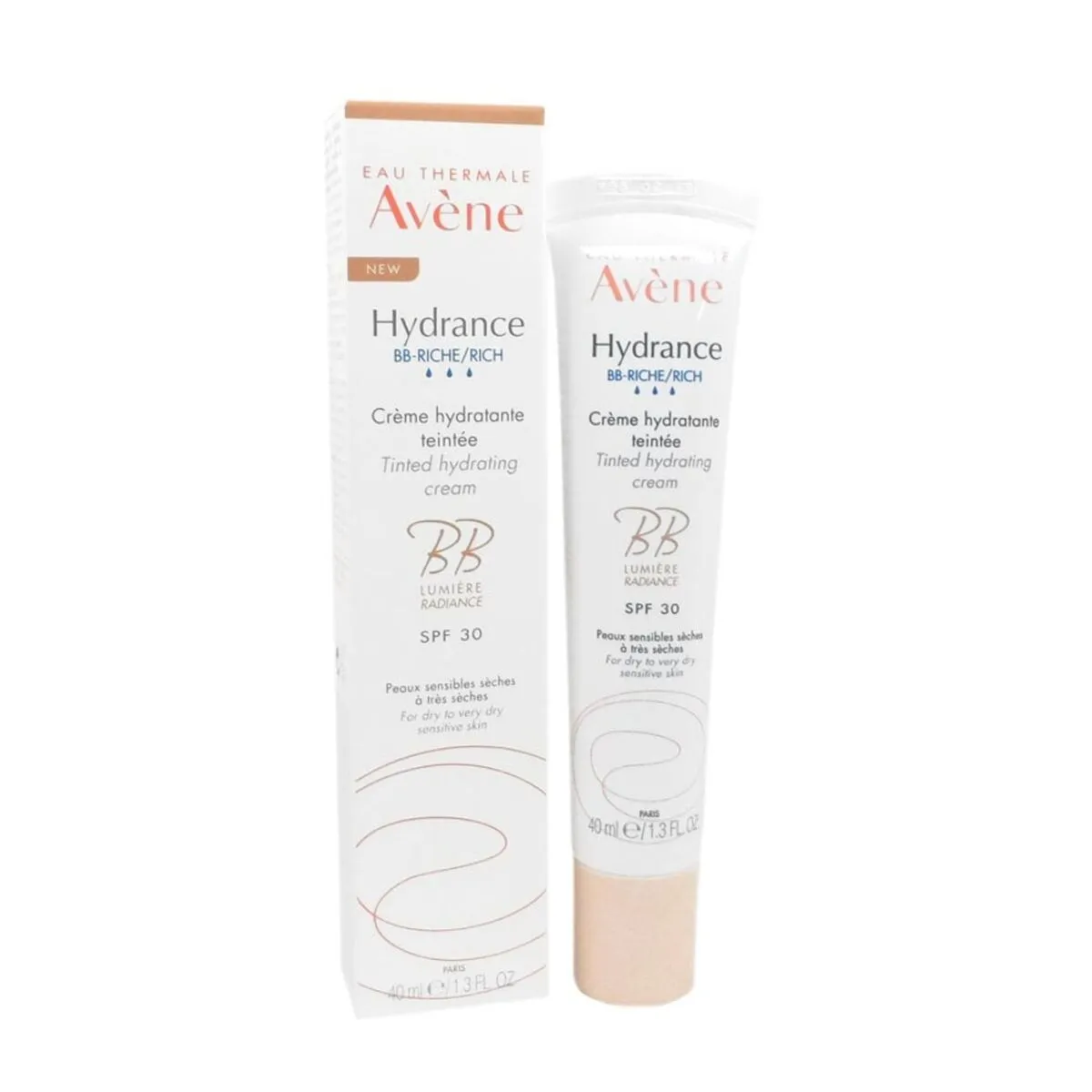 Avène Hydrance BB Riche Tinted Hydrating Cream SPF 30 40 ml