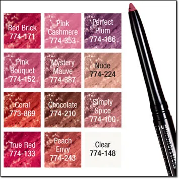 Avon Glimmersticks Lip Liner | Peach Envy