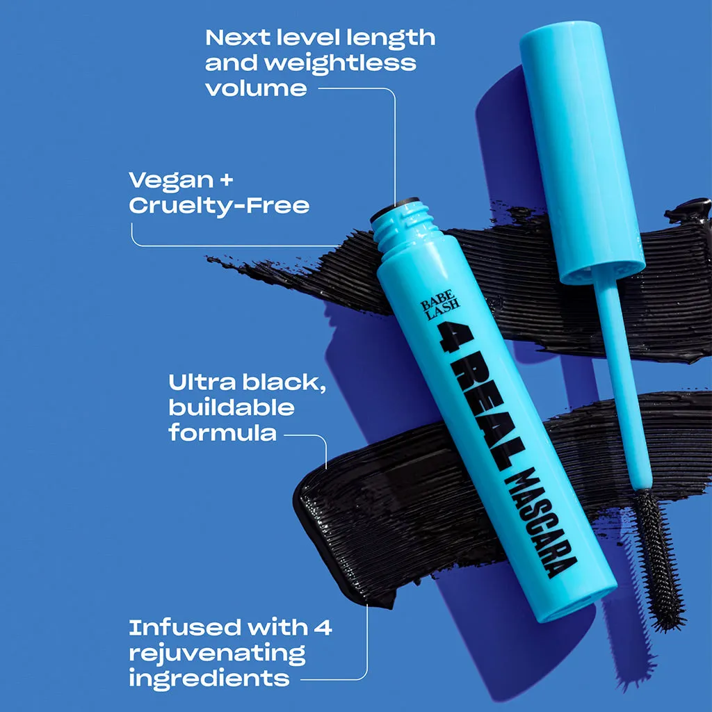 Babe Original Babe Lash 4 Real Mascara (8.5g)