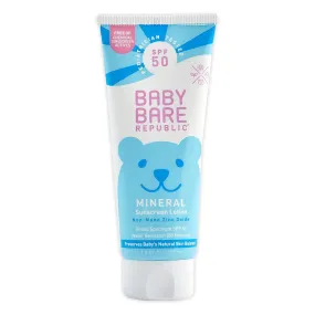 Baby Bare Republic SPF 50 Fragrance Free Baby Sunscreen- 3.4 oz.