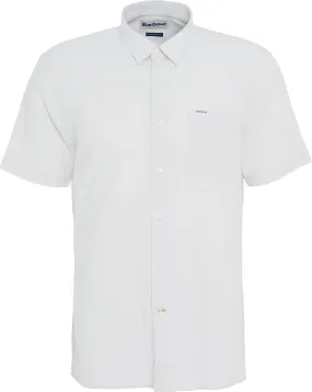 Barbour Men&#x27;s Nelson Shortsleeve Summer Shirt Mist | Buy Barbour Men&#x27;s Nelson Shortsleeve Summer Shirt Mist here | Outnorth