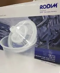 BASF Rodim 650ml Cup & Collar Box4 use with 45229509 & 45229510 PPS Auto Spray