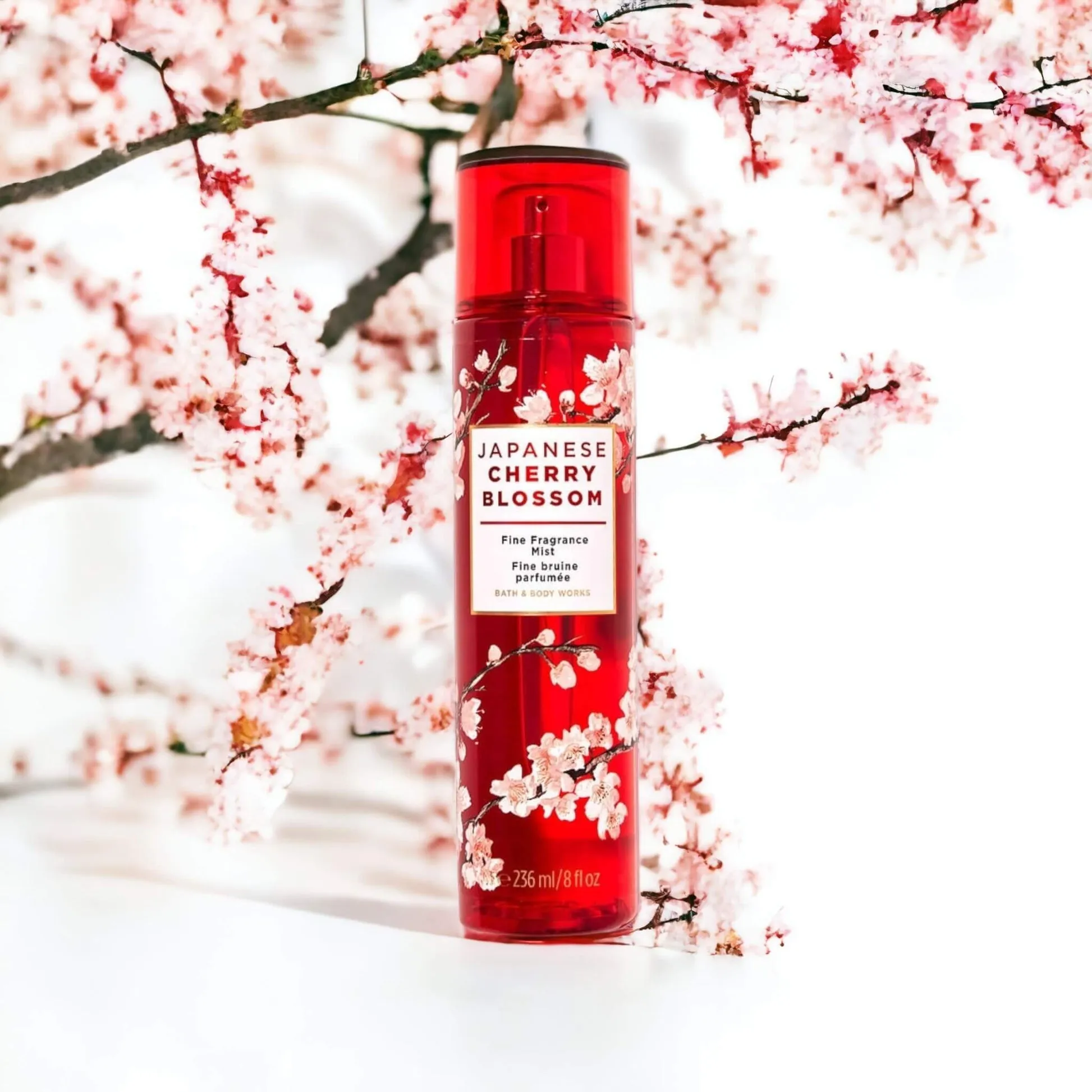 Bath & Body Work Mist Japanese Cherry Blossom 236Ml